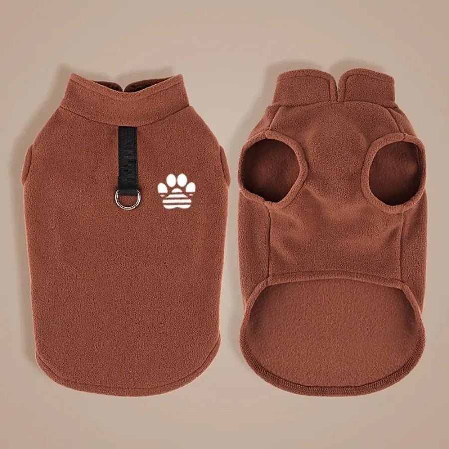 Suéter de Lã Aconchegante para Cães - Calor de Inverno para Raças Pequenas a Médias, Roupa Pet Estilo Pulôver, colete para cães pequenos, colete para gatos