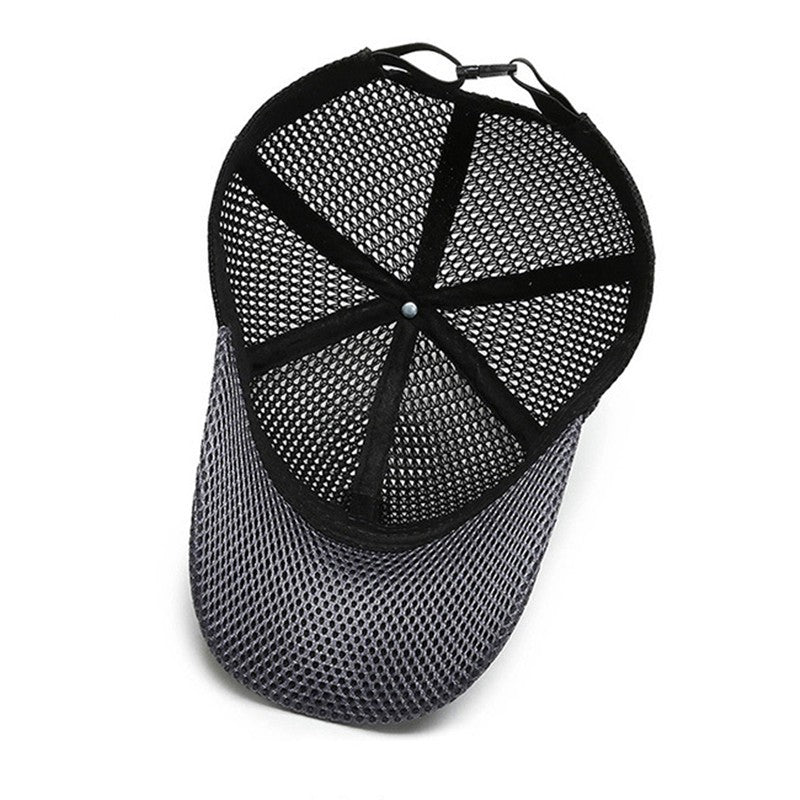 Men Women Outdoor Summer Full Mesh Net Cool Breathable Quick Drying  Sunhat Baseball Cap Anti-UV Tennis Golf Sport Trucker Hats