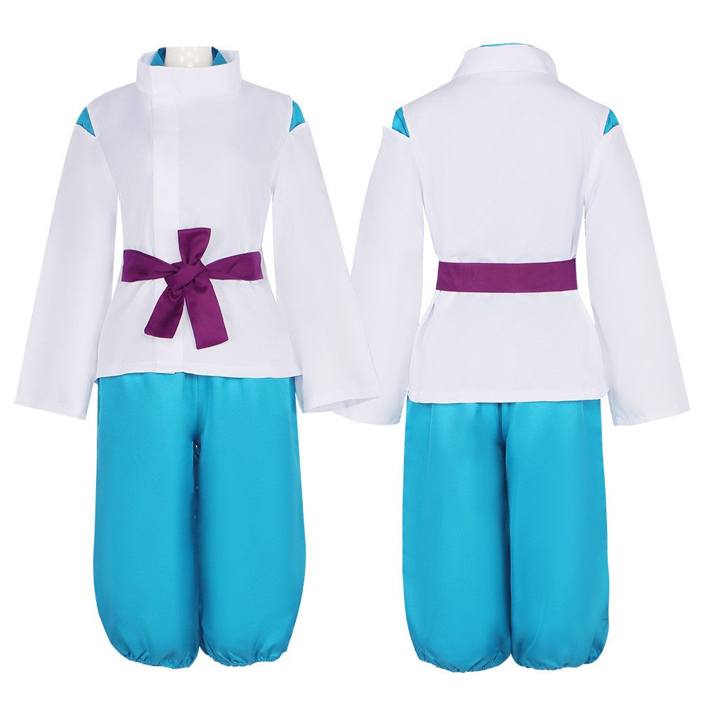 Adult Anime Spirited Cosplay Suit Away Pink Kimono Takino Chihiro Show Kamikakushi Halloween Party Costumes for Women male