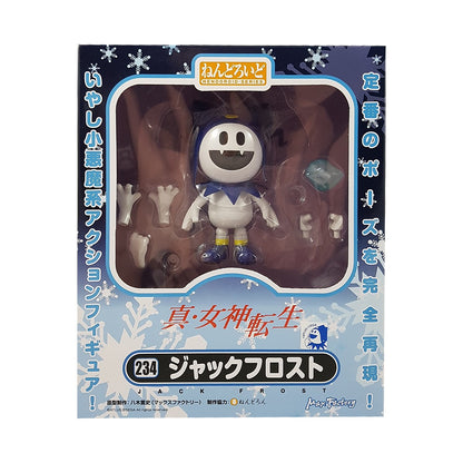 Original Genuine Max Factory Action/Dolls Nendoroid (#234) Shin Megami Tensei Jack Frost Game Character Figure Decoration Gift