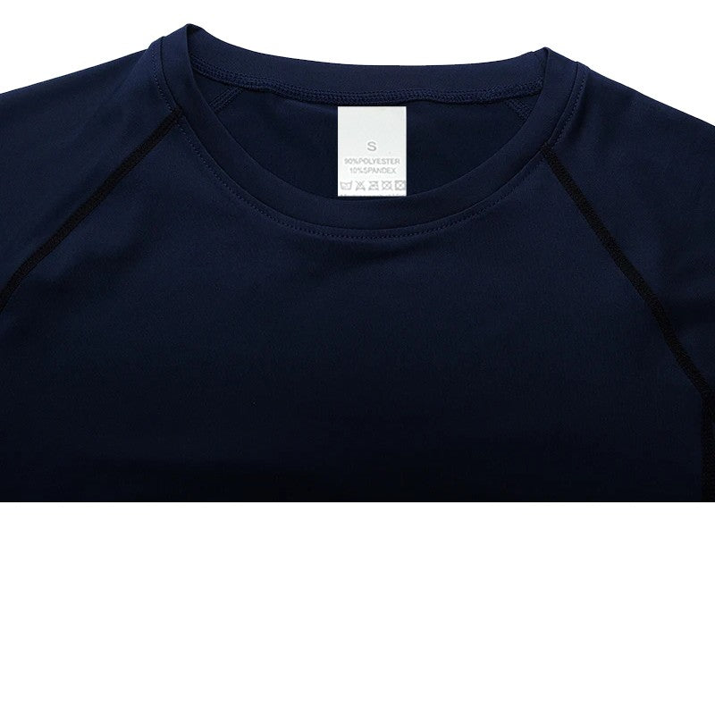 Anime Print Compression Shirt Mens Running T-Shirt Quick-Drying Fitness Sportswear Gym Sports Short Sleeve Breathable Tops