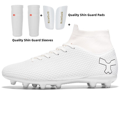 Quality Soccer Cleats for Men Soccer Shoes Society Boys Football Boots Children Football Shoes Sneakers Unisex Soccer Boots