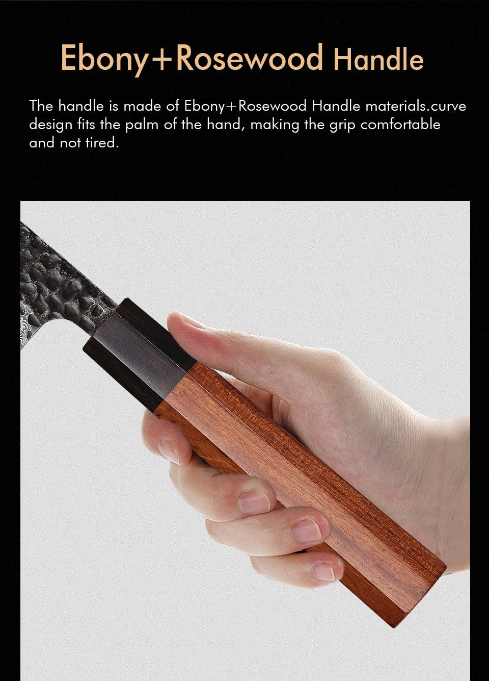 F.YOUNG Faca de Chef Japonesa Forjada à Mão Aço Damasco Facas de Cozinha Fatiar Legumes Carne Sashimi Utensílios de Cozinha