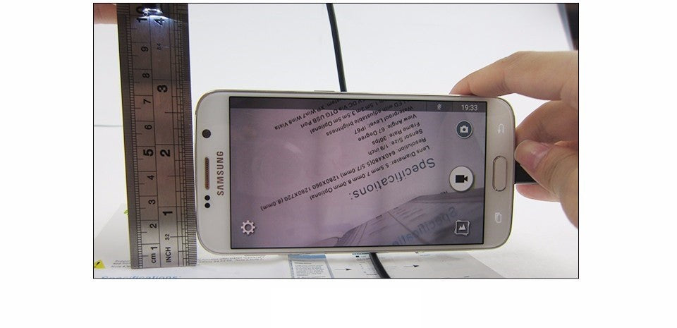 MM Class Endoscope Camera Flexible Waterproof Mini Industrial Endoscope Camera for Mobile Phone Adjustable