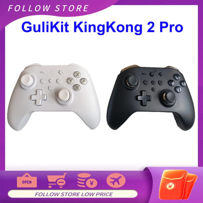 Ready Stock of GuliKit KingKong 2 Pro Controller GuliKit KingKong 2 Pro Gamepad for Nintendo Switch Android Windows macOS iOS