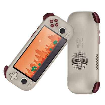 MANGMI AIR X Handheld Game Console with Qualcomm Snapdragon 662 5.5'' Touchscreen Android14 Fast Charging Active Cooling Fan RGB