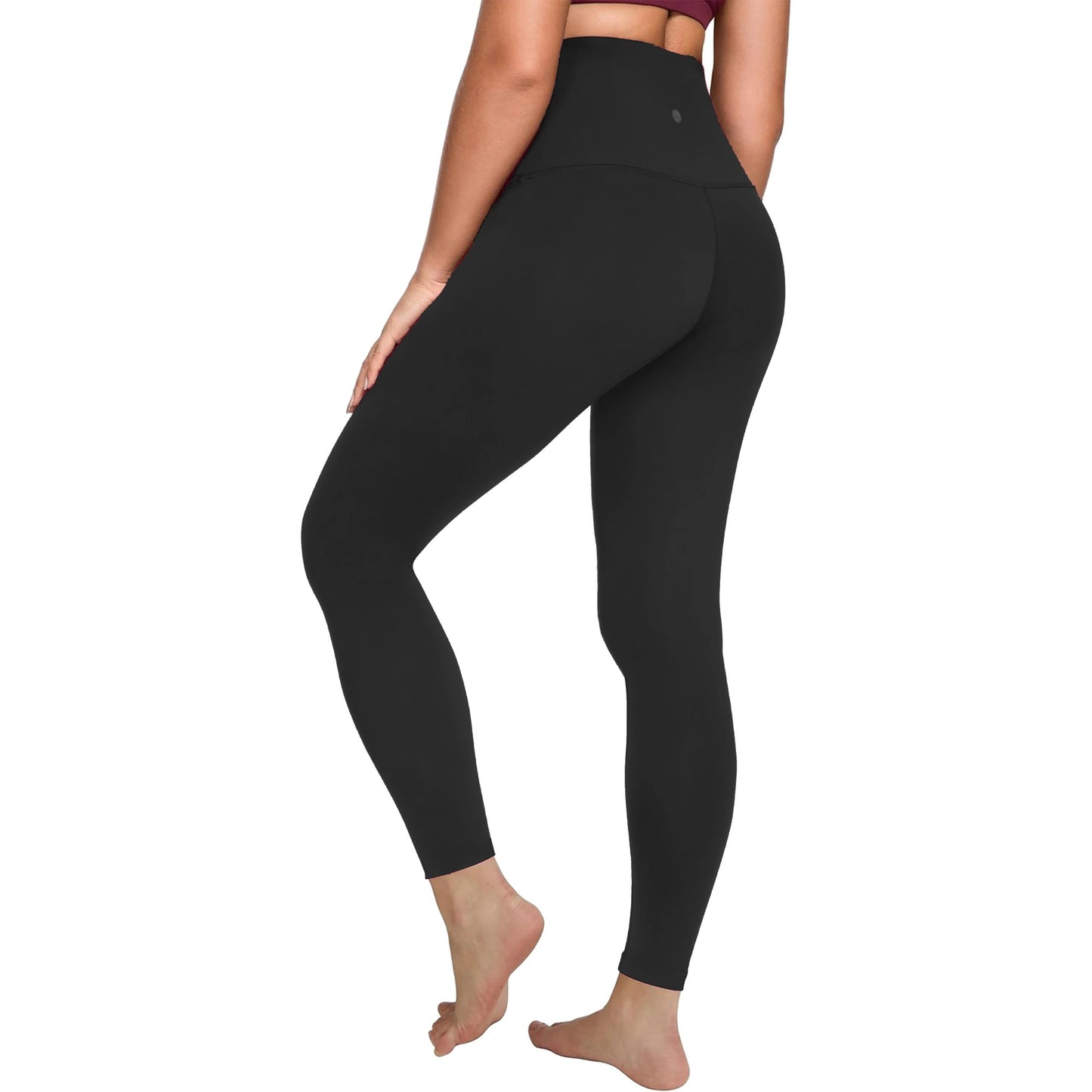 Workout Leggings for Women 25"  -  High Waisted Tummy Control Yoga Pants Butt Lifting Gym Training