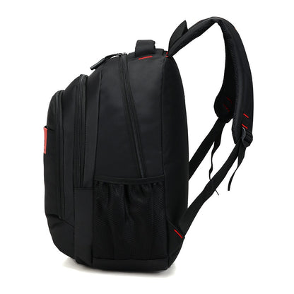 Mochilas Masculinas Oxford À Prova D'Água Mochila Para Notebook Bolsa Executiva Casual Viagem Mochila Escolar Para Ensino Médio