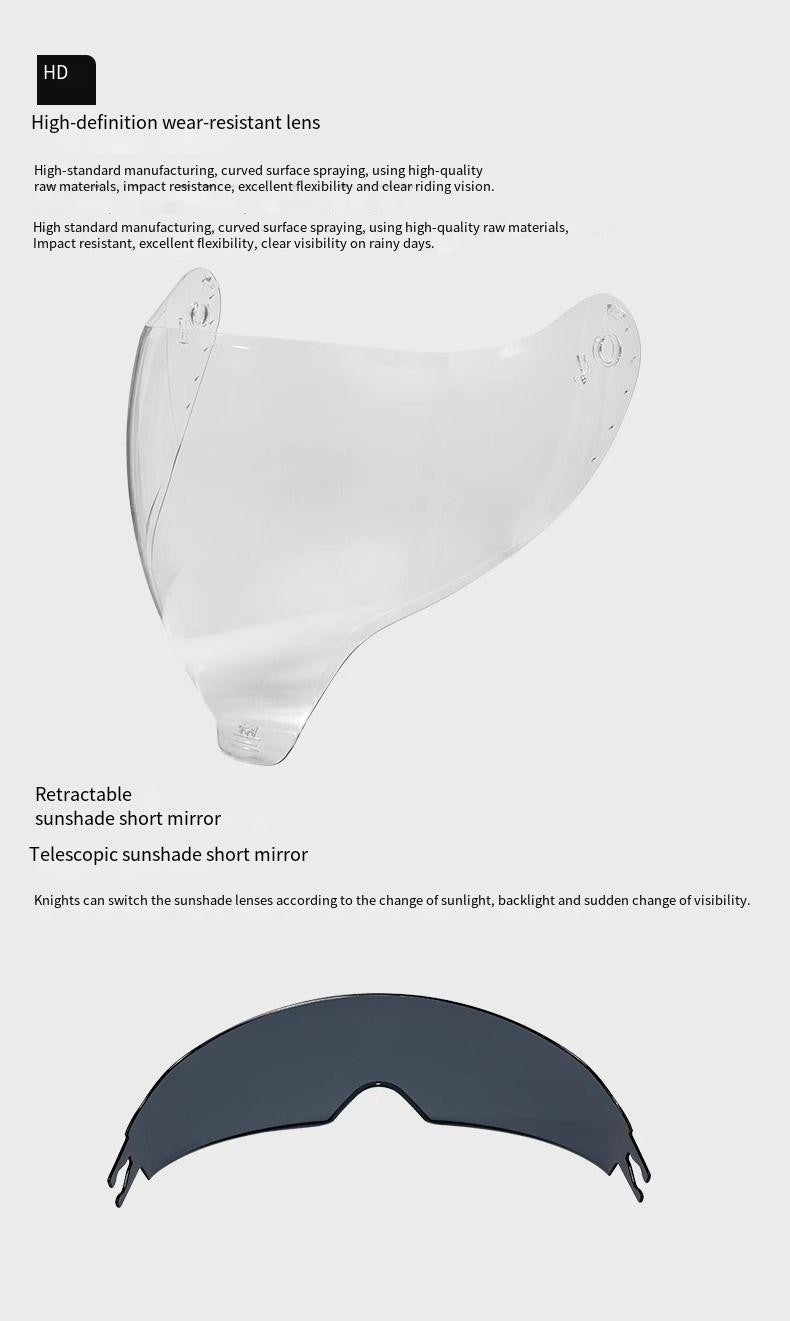 Capacete de bebida, capacete de motocicleta, capacete aberto, espelhos duplos masculinos e femininos, capacete de inverno para todas as estações, 3C e DOT do