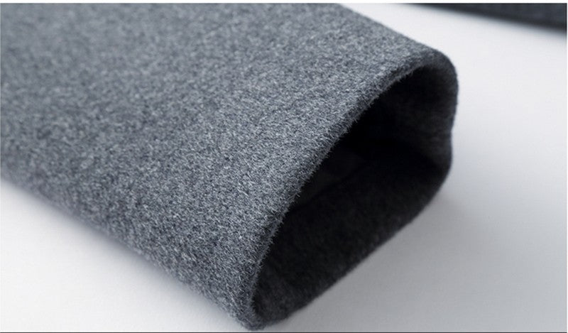 Coats for Men,Wool content 54%,A Long Jacket Below The Knee,Men's Overcoat,Men's Coat Windbreaker,Men Coats, Long Overcoat Men