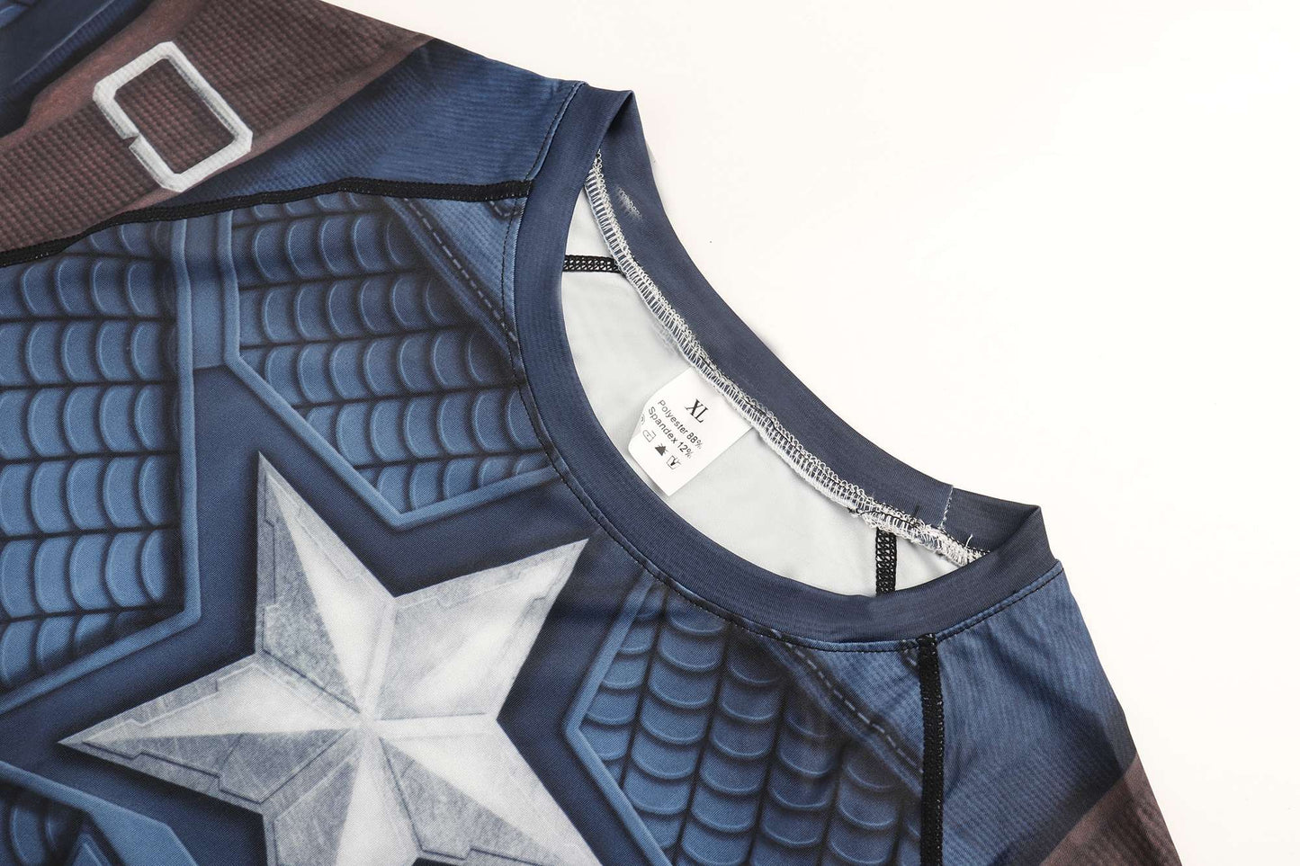 Men Compression shirts Superhero 3D Printed Cosplay Top Fitness Gym TShirt Short Sleeve Long Sleeve sportwear Fashion Male Cloth