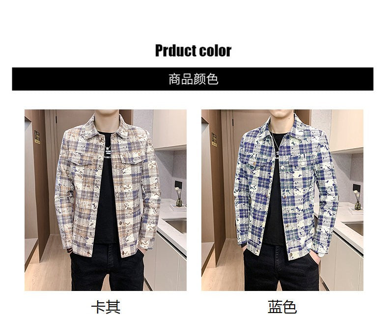 Winter Short Wool Blends Jackets Men's Brand Casual Business Trench Coat Thickened Warm Social Streetwear Overcoat