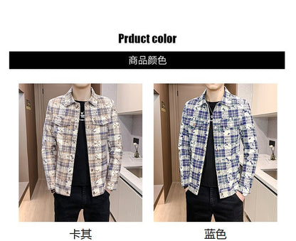 Winter Short Wool Blends Jackets Men's Brand Casual Business Trench Coat Thickened Warm Social Streetwear Overcoat