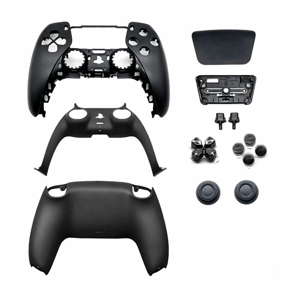11/15pcs Set Limited 30th Anniversary Game Controller Shell Smooth Surface Controller Faceplate Cover for PS5 BDM010-050