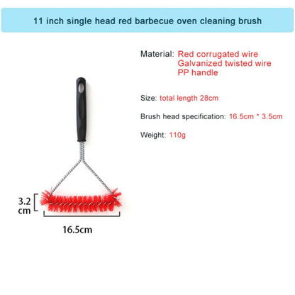 Grill Brush and Scraper Best BBQ Cleaner Perfect Tools for All Grill Types Including Weber Ideal Barbecue Accessories