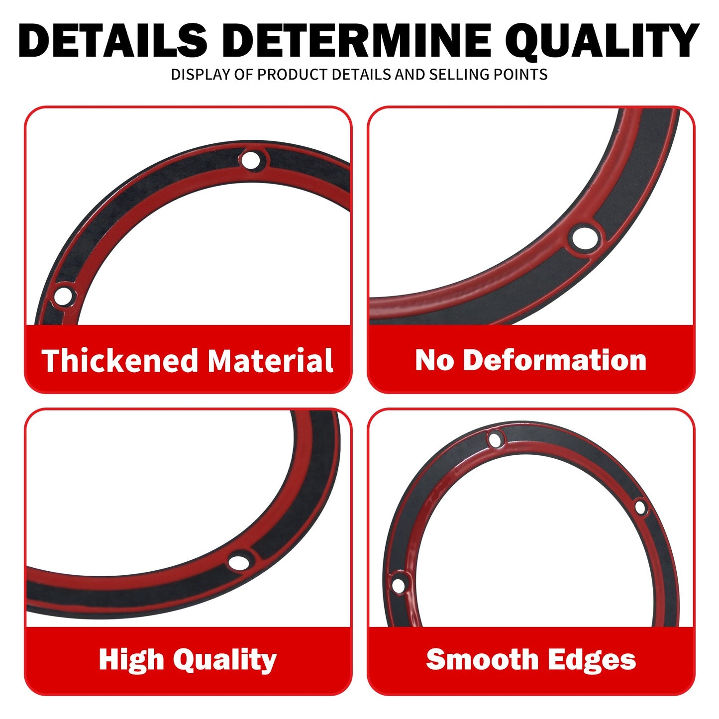Motorcyle Derby Cover Gasket Ring Twin Cam For Harley Softail Touring Dyna Road Street Electra Glide Fatboy Fxd FLHT 1999-2016