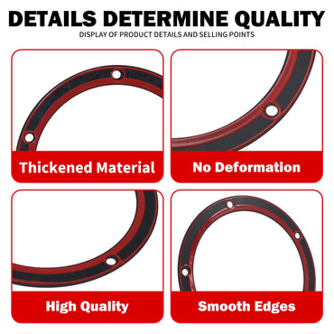 Motorcyle Derby Cover Gasket Ring Twin Cam For Harley Softail Touring Dyna Road Street Electra Glide Fatboy Fxd FLHT 1999-2016
