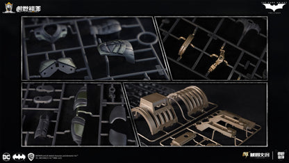 MODOKING Original O Batman Bat-Sinal SDARK KNIGHT TRILOGY DC 1:12 Edição Deluxe Boneco de Ação Liga da Justiça Modelo Brinquedos Presente