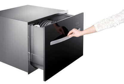 Drawer Dishwasher 8 Sets Automatic Built-in Dish Machine Major Kitchen Appliances