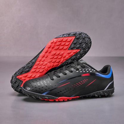 Indoor Original Men Football Field Boots Professional Fast Football Shoes Society Cleats Soccer Shoes Sneaker Non-Slip Training