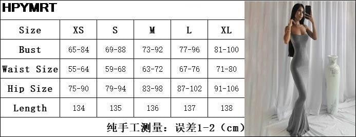 Satin Slip Sleeveless Backless Slim Sexy Maxi Dress 2022 Spring Women Party Y2K