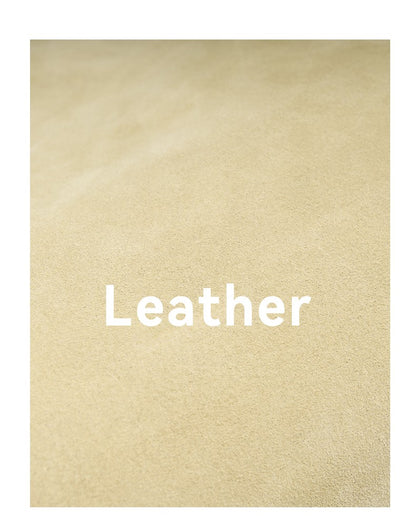 ?Genuine Suede Women's Bag Large Capacity Crossbody Underarm Tote for Commuting Multi-functional Hobo Bag