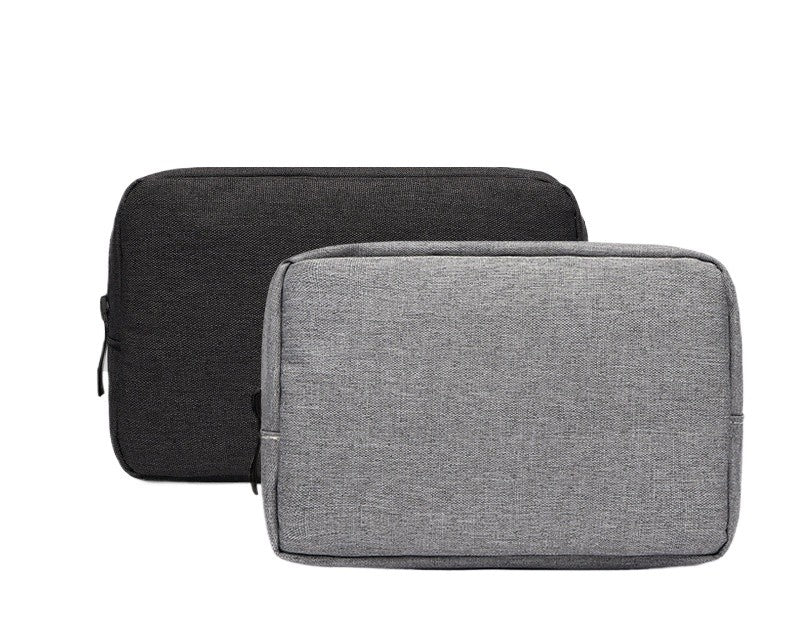 Travel Essentials Pouch Organizer for USB Cables Earphones Gadgets Storage Bag Digital Accessories Makeup Cover Devices