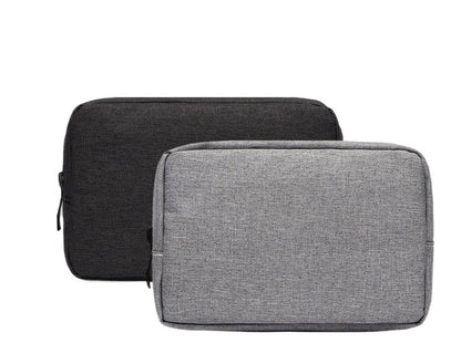 Travel Essentials Pouch Organizer for USB Cables Earphones Gadgets Storage Bag Digital Accessories Makeup Cover Devices