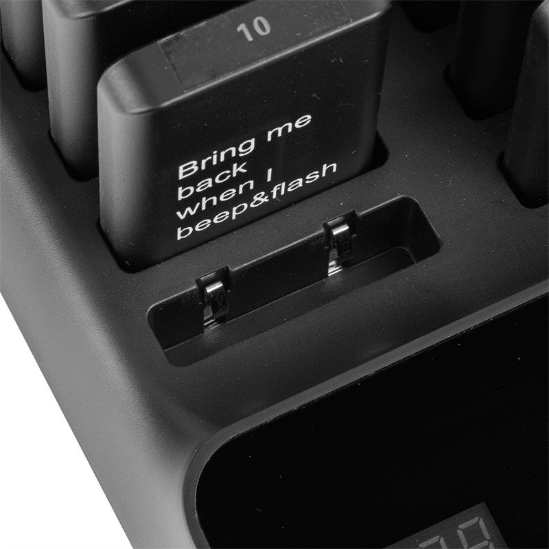 Wireless Restaurant Pagers Calling System 16 Coasters Buzzer Vibrator Bell Receivers For Food Truck Bar Coffee Fast Food Hotel