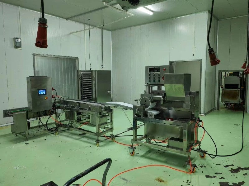 Automatic Meat Forming Beef Patty and Meat Pie Making Machine