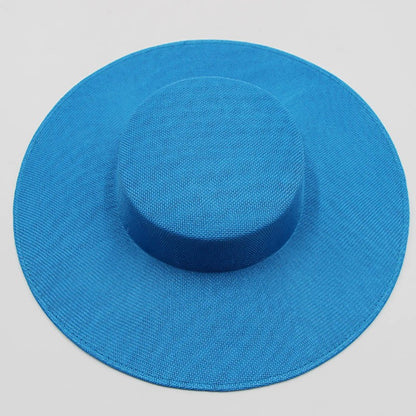 Chapéus Fascinators Femininos Base de Chapéu de Feltro para Festa Casamento Chapéu LUNQUIL de Aba Larga Chapéu Fedora Acessório de Cabelo Kentucky Derby