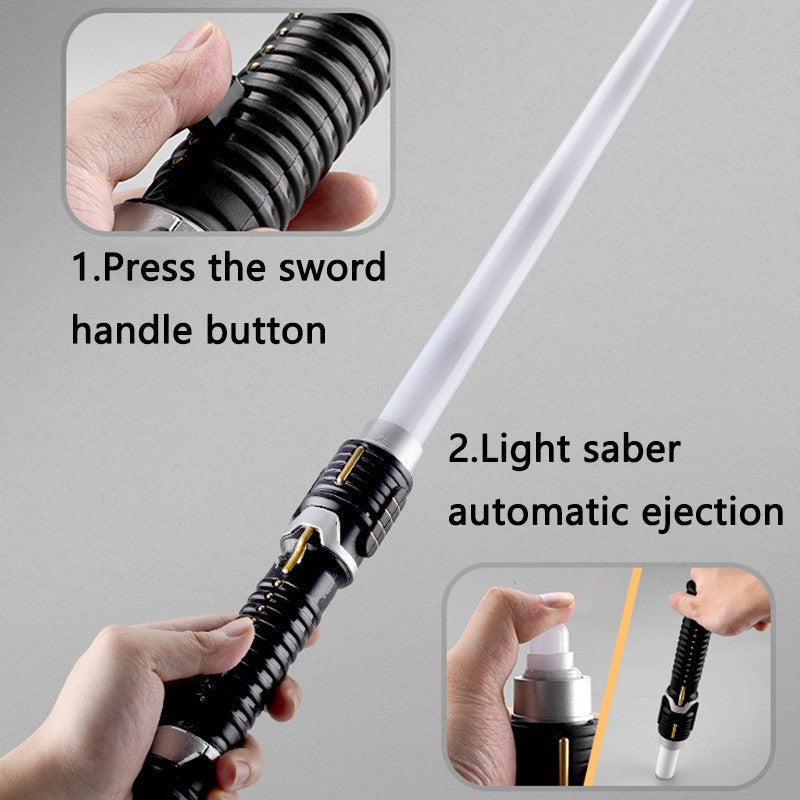 New Lightsaber LED Sword Rave Cosplay Light Stick Kids Gifts Cool Toy Force FX FOC Blaster Toys