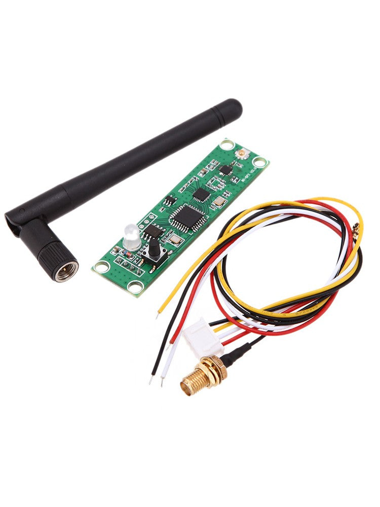 A9 2.4G ISM DMX Wireless Controller PCB Module 2 in 1 DMX512 Transmitter Receiver For Stage Light Built-in DIY 485EE