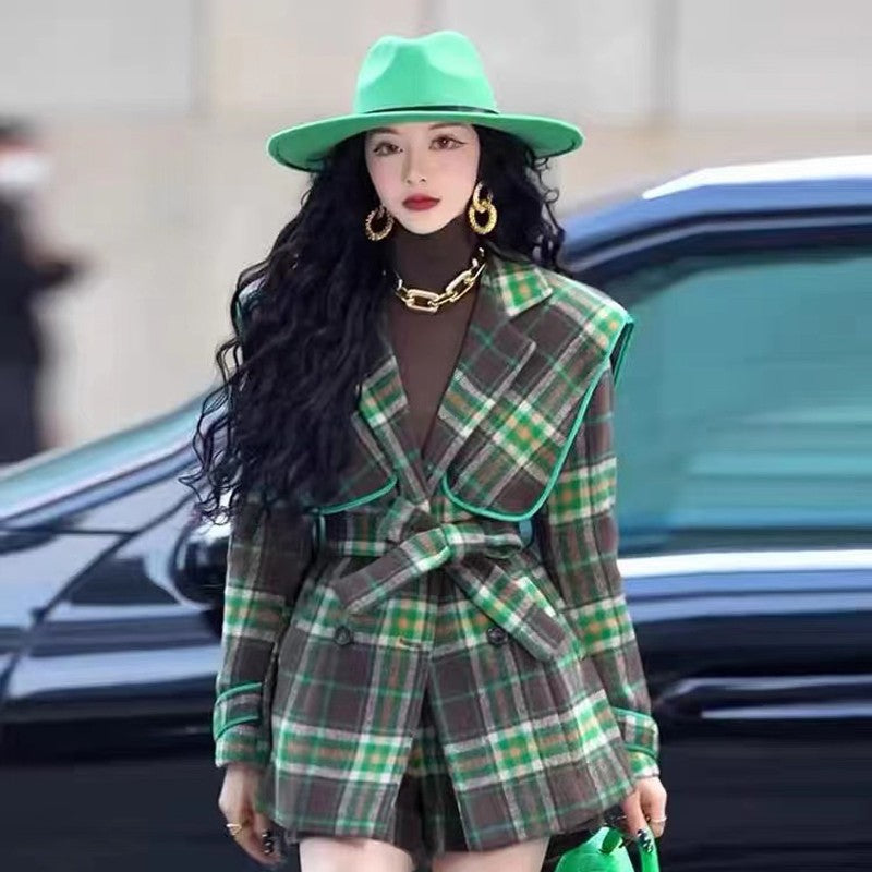 9.5cm Wide Brim Fedora Hats with Brown Belt Autumn Winter Women Party Top Hat Men Jazz Retro Cowboy Felt Cap Panama Sun Hat