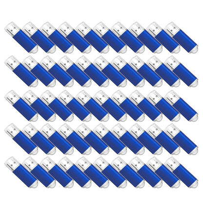 50 peças/lote USB 2.0 Flash Drive Original 1GB 2GB 4GB 8GB Pen Drive 16GB 32GB USB Sticks 64GB Memory Flash Disk 128MB Logo Grátis