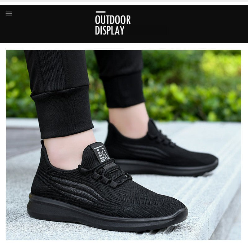 ?Men's Shoes Summer Lightweight Breathable Mesh Non Slip Casual Sneakers  Multi Activity Affordable Free Shipping?