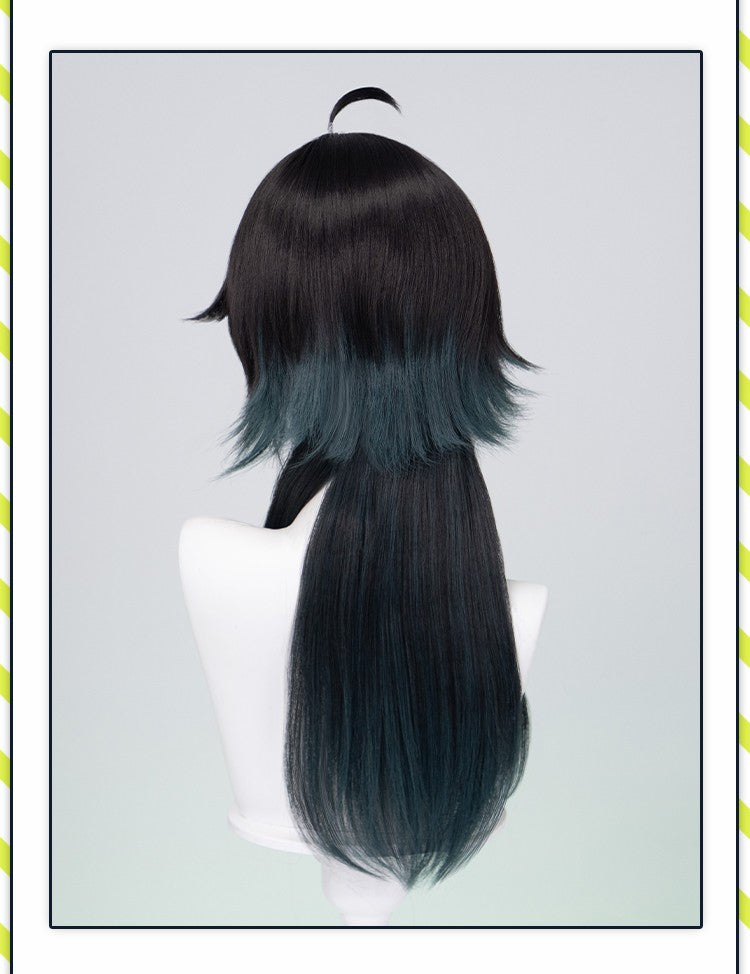 ?Ready for Ship?Idia Malleus Leona Vil Crowley Wig Game Cosplay DokiDoki Men 120cm Long Hair Fiber Idia Halloween  Free Wig Cap