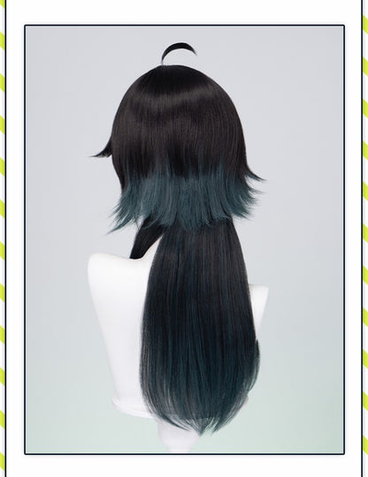 ?Ready for Ship?Idia Malleus Leona Vil Crowley Wig Game Cosplay DokiDoki Men 120cm Long Hair Fiber Idia Halloween  Free Wig Cap