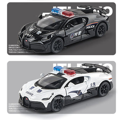 1:32 Divo Alloy Lambor LP750 Modelo de Brinquedo Carro Fundido Porta Aberta com Luz de Som Puxar Para Trás Carros Esportivos em Miniatura Presente para Meninos