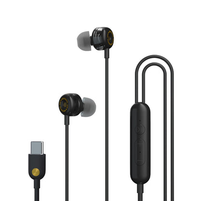 HiBy Digital XOE USB Type C 8mm DLC Diaphragm Dynamic Driver DSD Decoder In-Ear IEM Earphones Earbuds DAC ES9270C With HD MIC