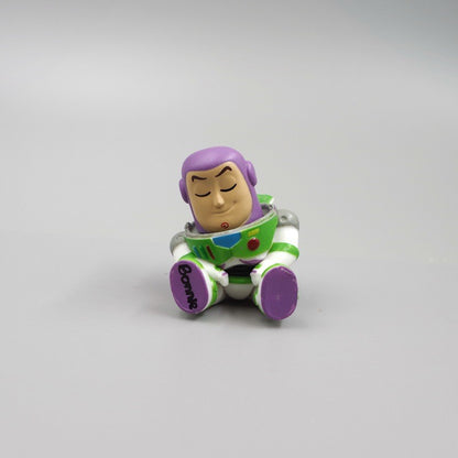 Bonecos de Anime Versão Q Toy Story Woody Alien Universidade Monstros James P. Sullivan Modelo Brinquedos Presente de Natal para Crianças