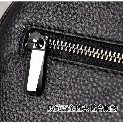 Luxury Leather Tote Bag - Designer Brand Women's Handbag for Office & Daily Use, Modern Minimalist Style