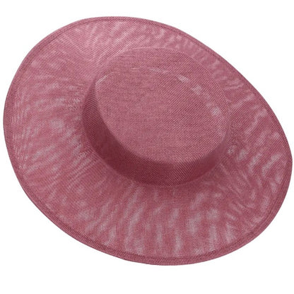 Base de Fascinator Elegante Versátil Acessório de Cabelo Adequado para Chapéu de Evento Feminino e Chapéu Faça Você Mesmo de Ocasião Eleva o Seu Visual