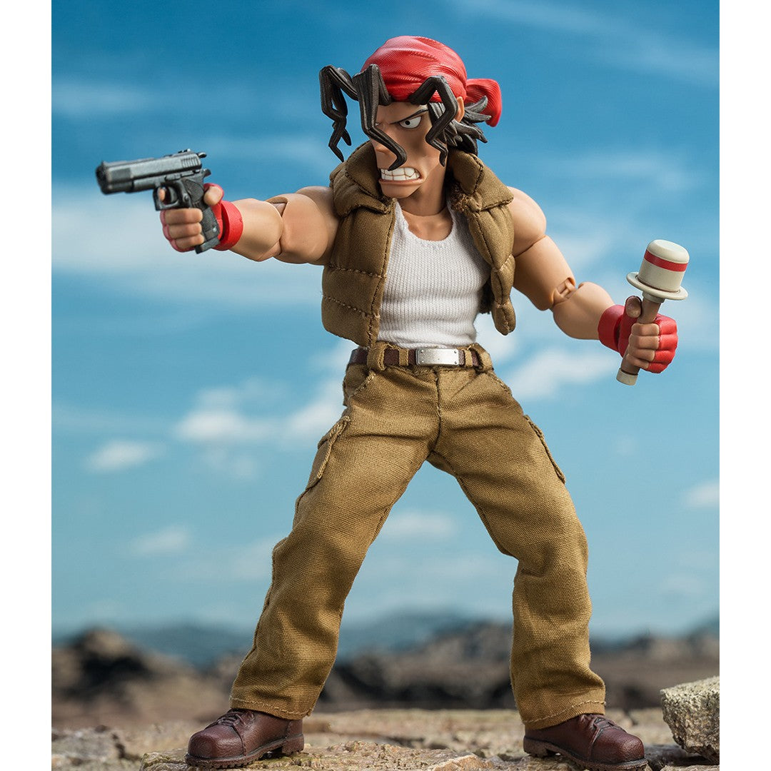 Em estoque TUNSHI TS-012 1/12 Metal Slug LEONA Heidern Cabeça Dupla Conjunto Completo de Bonecos de Ação de 6 Polegadas Modelo de Brinquedo
