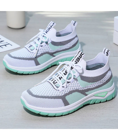 Women Sneakers 2025 New Spring Autumn Brand Luxury Vulcanize Shoes Casual Footwear Zapatillas Mujer Light Flat Breathable Shoes