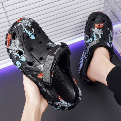 Man Shoes EVA Slippers Summer Men Garden Clogs 2025 Summer Slippers for men Outdoor Slide Soft Beach Shoes Male Summer Sandals