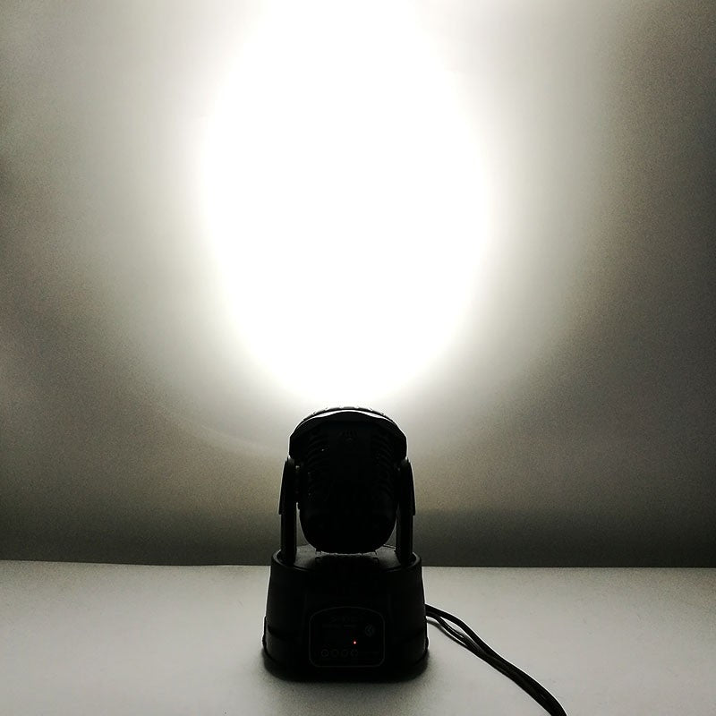 SHEHDS 1pcs LED 7x12W  Par Light 7x18W RGBWA+UV Moving Head Light Wash DMX 512  DJ Dicso Nightclub Party Christmas Audience