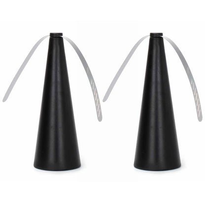 1/2PCS Fly Repellent Automatic Fan Fly Fans Pest Repellent Table Fan Repellent Keep Flies Away Protector Tool Battery/USB Powere