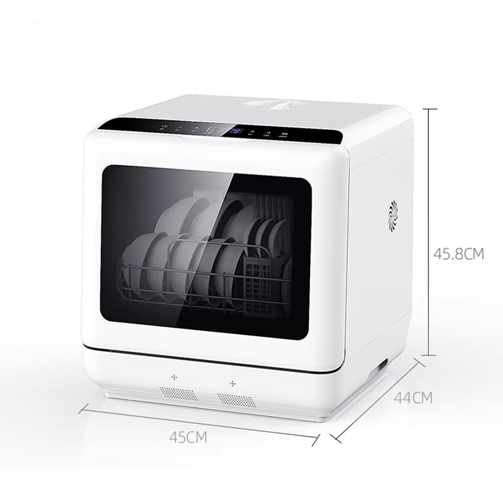 New Arrival Household Mini Automatic Dishwasher Drying Dishwasher Machine Free Installation Desktop Dishwasher