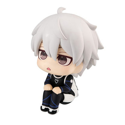 9cm Blue Lock Anime Figura Versão Q Nagi Seishirou Boneco de Ação Kawaii Isagi Yoichi Estatueta PVC Coleção Modelo Boneca Brinquedos